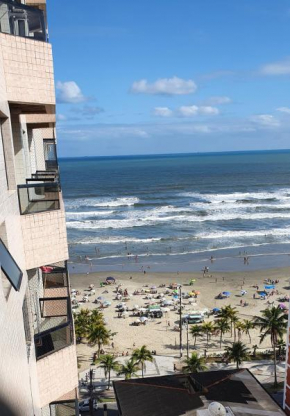 Apartamento Praia Grande na Tupi Frente Mar